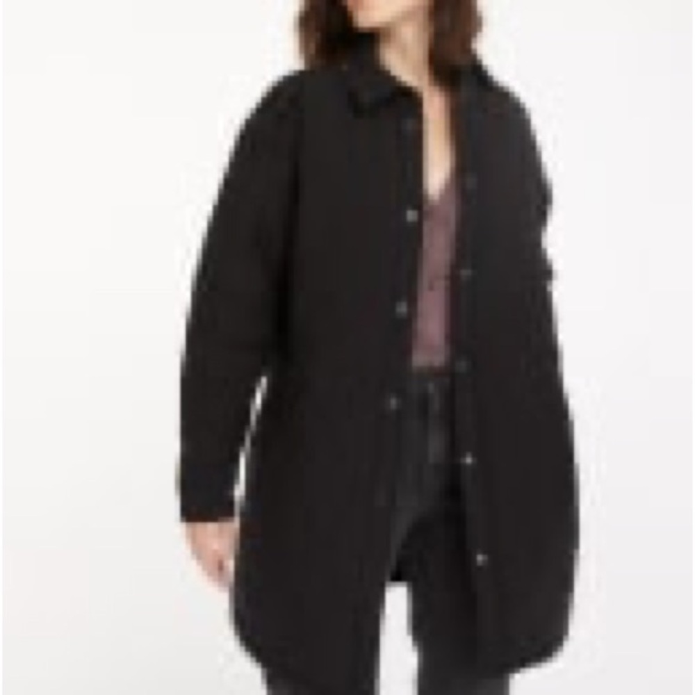 Reitmans quilted Shacket coat jacket